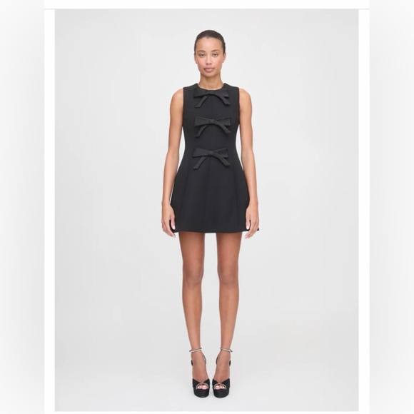 Hill House Blythe Bow Dress - Picture 2 of 7